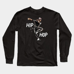 Hip Hop Long Sleeve T-Shirt